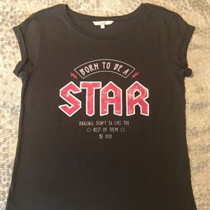 Born to Be A Star Graphic Tee from Clockhouse